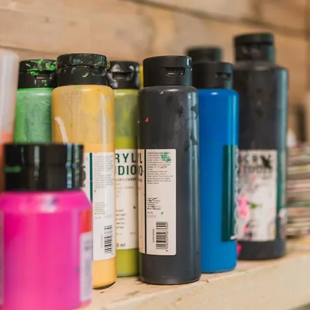 בית נופש Hof Koehne - Hexenhaus *