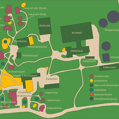 Hof Koehne - Hexenhaus *