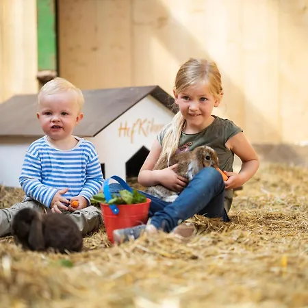 Hof Koehne - Hexenhaus בית נופש שמאלנברג