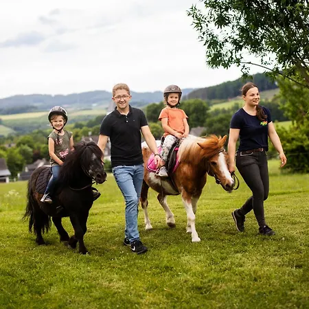 Hof Koehne - Hexenhaus בית נופש שמאלנברג