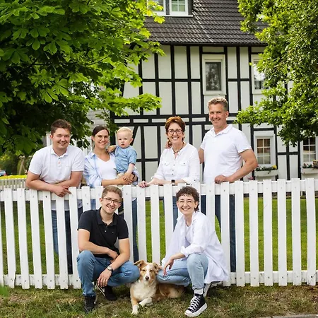 Nyaraló Hof Koehne - Hexenhaus Schmallenberg